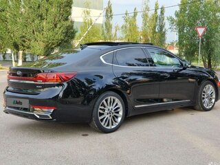2020 Kia K7 YG (II) Рестайлинг, чёрный, 3300000 рублей, вид 5