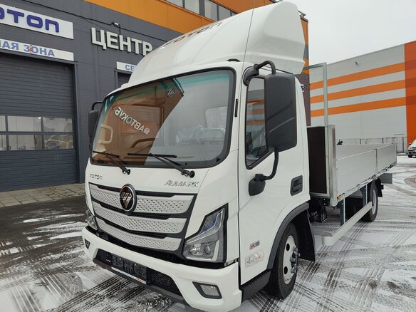 2026 Foton S35, белый - вид 23