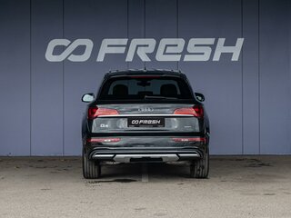 2021 Audi Q5 45 TFSI II (FY) Рестайлинг, чёрный, 4700000 рублей, вид 4