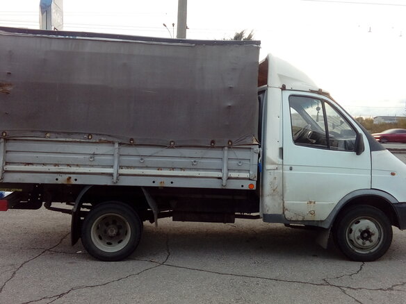 1996 ГАЗ ГАЗель (3302), белый, 350000 рублей