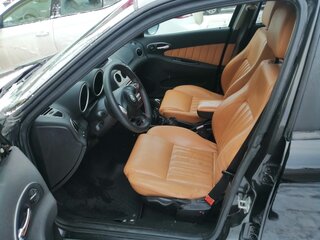 2003 Alfa Romeo 156 I Рестайлинг 1, чёрный, 260000 рублей, вид 4