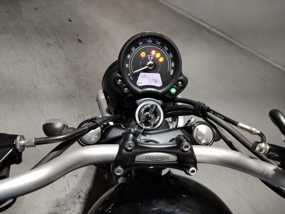 2023 Triumph Scrambler, чёрный, 1041000 рублей - вид 5