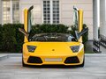 2009 Lamborghini Murcielago I Рестайлинг, жёлтый