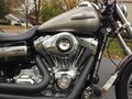 2009 Harley-Davidson Dyna Super Glide, чёрный - вид 2