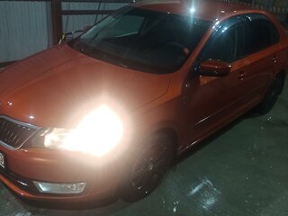 2017 Skoda Rapid I, оранжевый, 950000 рублей, вид 2