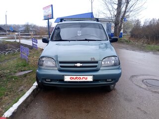 2006 Chevrolet Niva I, зелёный, 290000 рублей, вид 2
