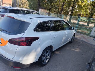 2019 Ford Focus III Рестайлинг, белый, 1130000 рублей, вид 3