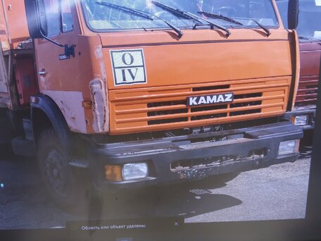 2008 КамАЗ 43085 Компас-5, оранжевый, 700000 рублей, вид 1