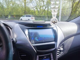 2012 Hyundai Elantra V (MD), белый, 700000 рублей, вид 5