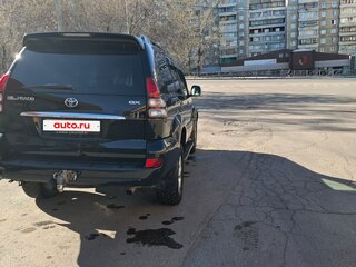 2006 Toyota Land Cruiser Prado 120 Series, чёрный, 2250000 рублей, вид 3