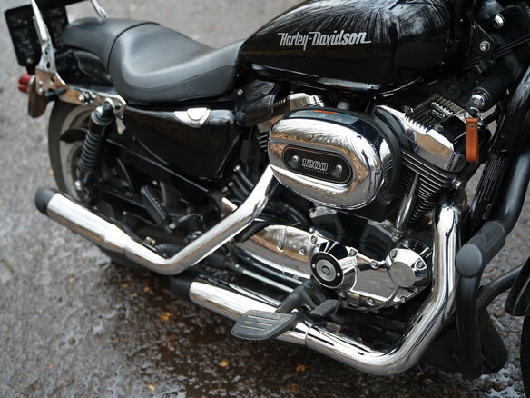 2017 Harley-Davidson Sportster 1200, чёрный, 845000 рублей - вид 10