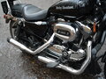 2017 Harley-Davidson Sportster 1200, чёрный, 845000 рублей - вид 10