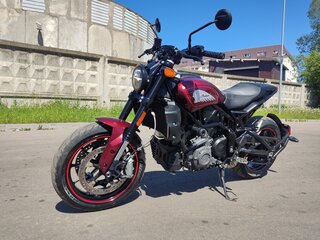 2023 Indian FTR 1200, пурпурный, 1090000 рублей, вид 1