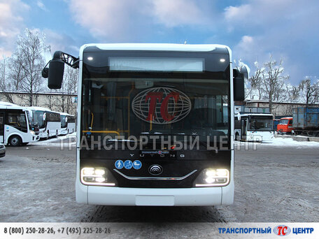 2026 Yutong ZK6116, белый, 17497405 рублей, вид 2