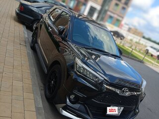 2020 Toyota Raize I, чёрный, 1650000 рублей, вид 3