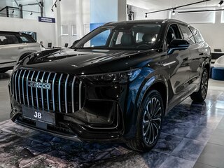 2024 Jaecoo J8, чёрный, 4524000 рублей, вид 2