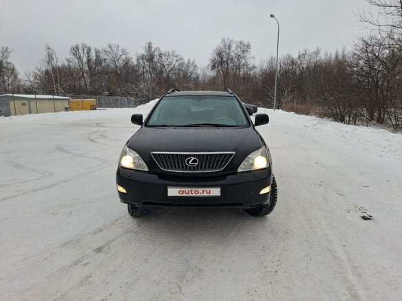 2004 Lexus RX 330 II, чёрный, 1000000 рублей