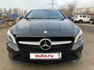2015 Mercedes-Benz CLA 250 I (C117, X117), чёрный, 2200000 рублей, вид 3