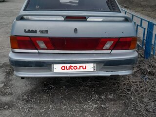 2004 Lada (ВАЗ) 2115, серебристый, 150000 рублей, вид 4
