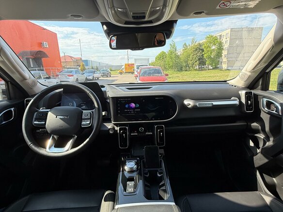 2023 Haval Dargo X I, белый, 2790000 рублей - вид 12