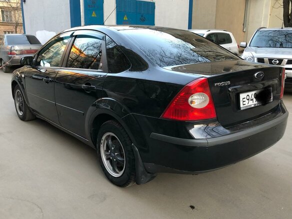 2006 Ford Focus II, чёрный, 570000 рублей - вид 5