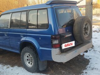 1993 Mitsubishi Pajero II, синий, 350000 рублей, вид 2