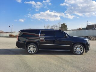 2016 Cadillac Escalade ESV IV, чёрный, 6000000 рублей, вид 4