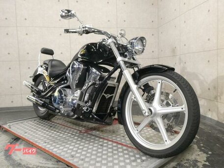 2010 Honda VT 1300CS Sabre, чёрный, 720000 рублей, вид 3