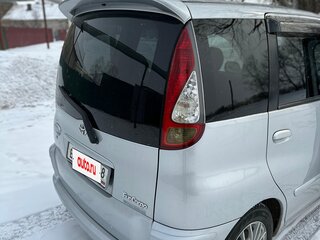 2003 Toyota FunCargo, серый, 500000 рублей, вид 5
