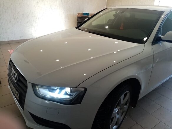 2013 Audi A4 IV (B8) Рестайлинг, белый, 1550000 рублей - вид 19