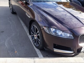 2019 Jaguar XF II, пурпурный, 3100000 рублей, вид 1