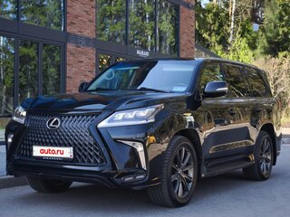 2017 Lexus LX 450d III Рестайлинг 2, чёрный, 8300000 рублей, вид 1