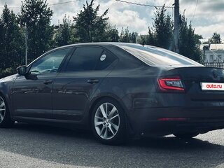2018 Skoda Octavia III (A7) Рестайлинг, коричневый, 1550000 рублей, вид 5