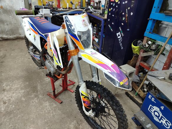 2024 Ataki EF 250, белый, 120000 рублей - вид 2