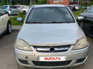 2006 Opel Corsa C Рестайлинг, серебристый, 125000 рублей, вид 2