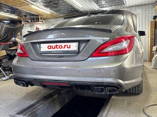 2012 Mercedes-Benz CLS 350 II (C218), серый, 2200000 рублей, вид 2