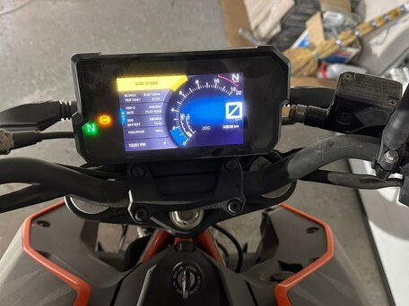 2017 KTM 390 Duke, оранжевый, 440000 рублей, вид 3