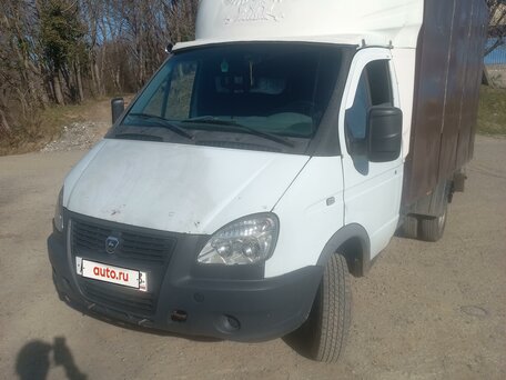 2004 ГАЗ ГАЗель (3302), белый, 850000 рублей, вид 2