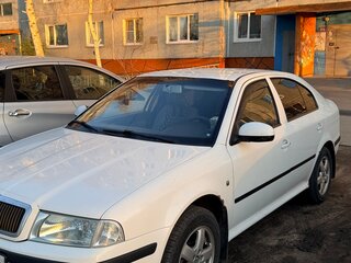 2010 Skoda Octavia I (A4) Рестайлинг, белый, 550000 рублей, вид 2