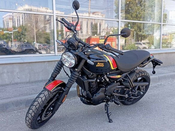2026 Royal Enfield Guerrilla 450, чёрный, 554000 рублей - вид 8
