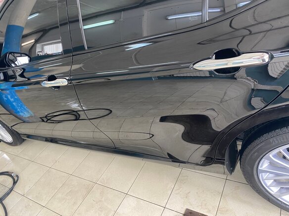 2019 Toyota Camry VIII (XV70), чёрный - вид 8