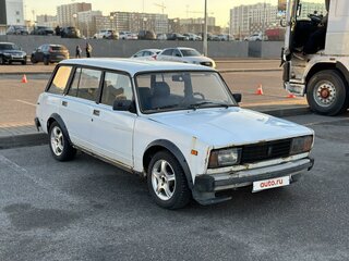 1999 Lada (ВАЗ) 2104 21047, белый, 115000 рублей, вид 4