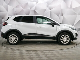 2017 Renault Kaptur I, белый, 1050000 рублей, вид 4