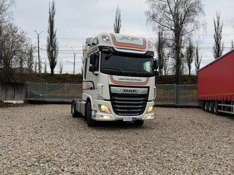 2021 DAF XF, белый, 5950000 рублей, вид 1