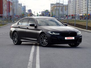2021 BMW 5 серии 520d xDrive VII (G30/G31/G38) Рестайлинг, чёрный, 4000000 рублей, вид 1