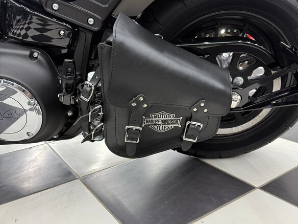 2018 Harley-Davidson Fat Bob, серый, 1790000 рублей - вид 9
