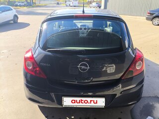 2010 Opel Corsa D Рестайлинг I, синий, 475000 рублей, вид 2