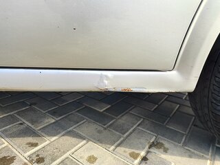 2001 Toyota Opa I, серый, 650000 рублей, вид 5