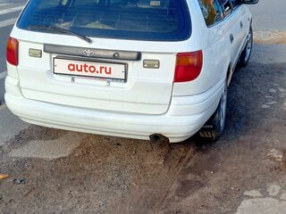 1999 Toyota Caldina I Рестайлинг, белый, 430000 рублей, вид 4
