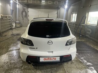 2008 Mazda 3 I (BK) Рестайлинг, белый, 750000 рублей, вид 5